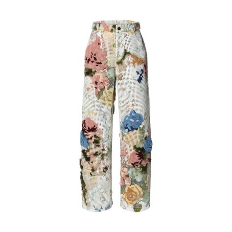 tapestry louis vuitton|Tapestry Leather Pants .